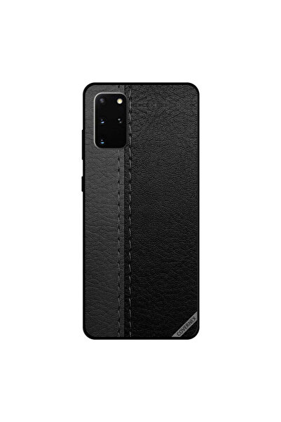 Covernex غطاء حماية سامسونج جالكسي S20 بلس DCP000014 بنقشة جلد أسود