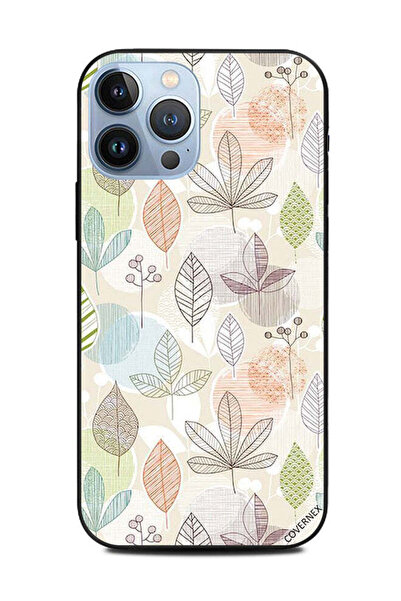 Covernex غطاء حماية لهاتف Apple iPhone 13 Pro Max بنمط ريش خفيف