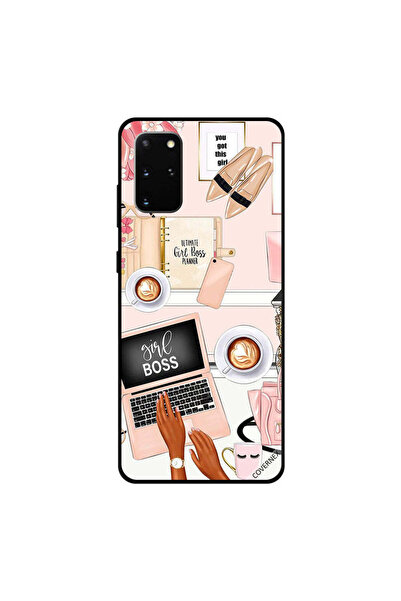 Covernex غطاء حماية لهاتف سامسونج جالكسي S20 بلس بتصميم الفتاة المثالية
