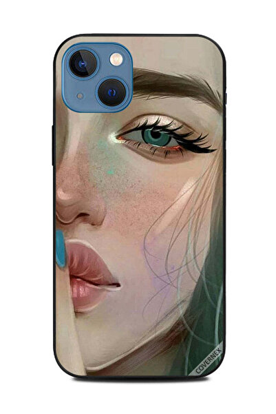 Covernex غطاء حماية لجهاز ابل ايفون 13 ششش إنها حزينة