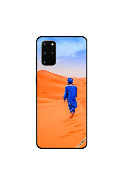 Covernex غطاء حماية لهاتف سامسونج جالاكسي S20 بلس بتصميم فتى يرتدي فستانًا أز...