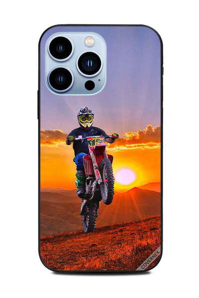 Covernex غطاء حماية لجهاز Apple iPhone 13 Pro Dirt Bike & Sun