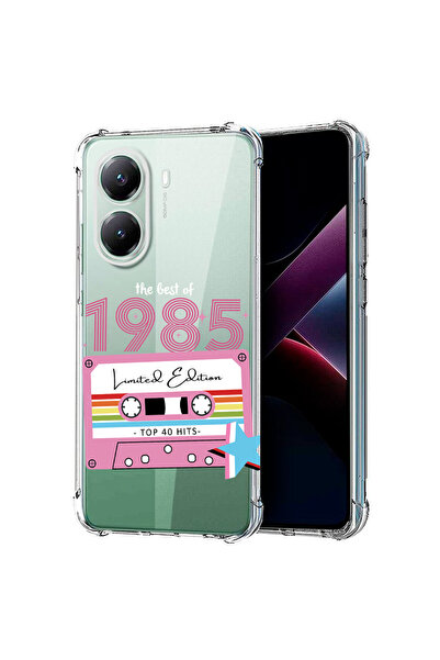 bestcase ® Αντικραδασμική θήκη για Poco X7 Pro, Best Of 1985, 1988230 AS 1939