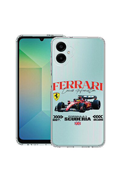 bestcase ® Carcasă antișoc pentru Samsung Galaxy A06 4G, Ferrari Scuderia Formula 1, 1988233 AS 1862
