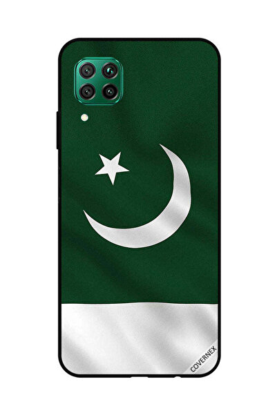 Covernex غطاء حماية لهاتف هواوي نوفا 7i / P40 لايت علم باكستان عمودي
