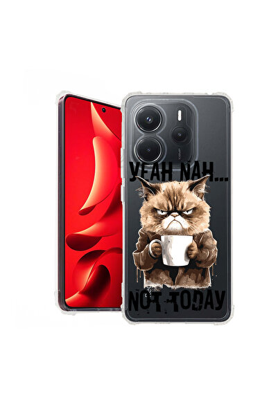 bestcase ® Αντικραδασμική θήκη για Xiaomi Redmi Note 14 5G, Όχι Σήμερα, 19384...