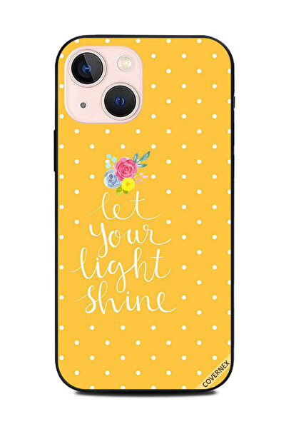 Covernex غطاء حماية لهاتف Apple iPhone 13 Mini دع ضوءك يضيء