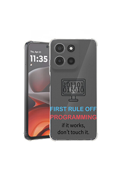 bestcase Carcasă antișoc pentru Motorola Edge 60 Pro cu design IT First Rule, 2052054 AS 1884