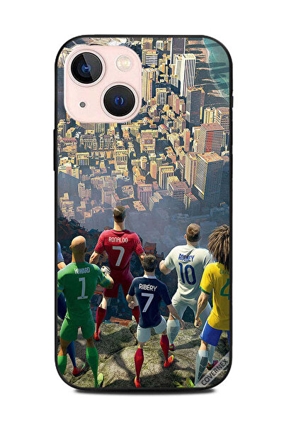Covernex غطاء حماية لهاتف أبل آيفون 13 ميني رونالدو وفريقه جاهزون