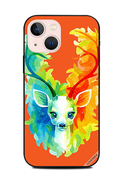 Covernex غطاء حماية لهاتف Apple iPhone 13 Mini غزال ملون