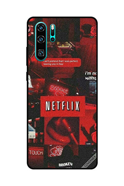 Covernex غطاء حماية لهاتف هواوي بي 30 برو من نيتفليكس