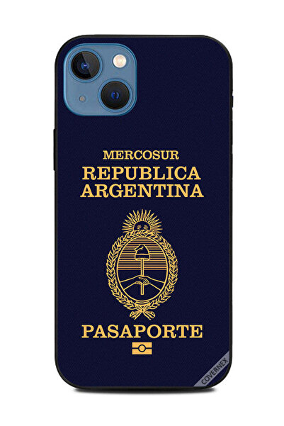 Covernex غطاء حماية لهاتف Apple iPhone 13 الأرجنتين جواز السفر
