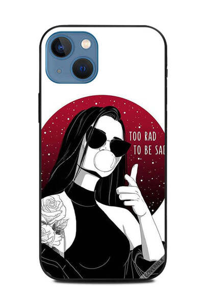 Covernex غطاء حماية لهاتف Apple iPhone 13 To Rad To Be Sad