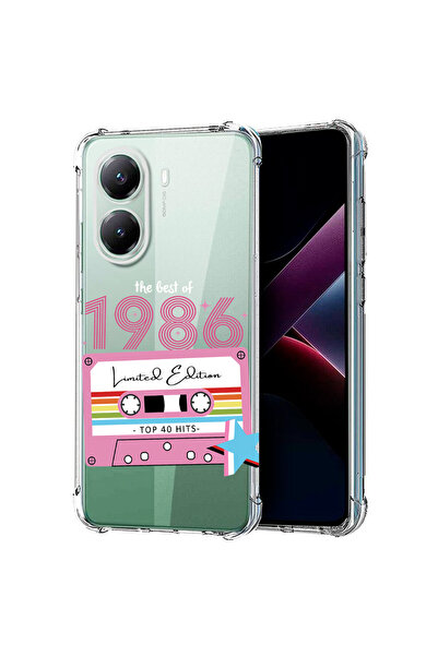 bestcase ® Αντικραδασμική θήκη για Poco X7 Pro, Best Of 1986, 1988230 AS 1940