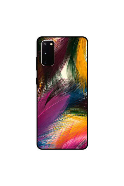 Covernex غطاء حماية لهاتف سامسونج جالكسي S20 بريش ملون