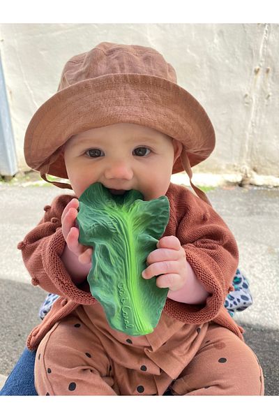 OLI&CAROL Kendall, teething toy, Green