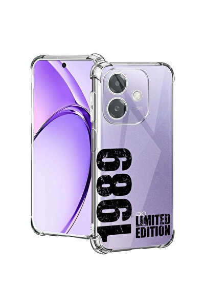 bestcase ® Carcasă antișoc pentru OPPO A40 / A40M, Ediție limitată 1989, 1946...