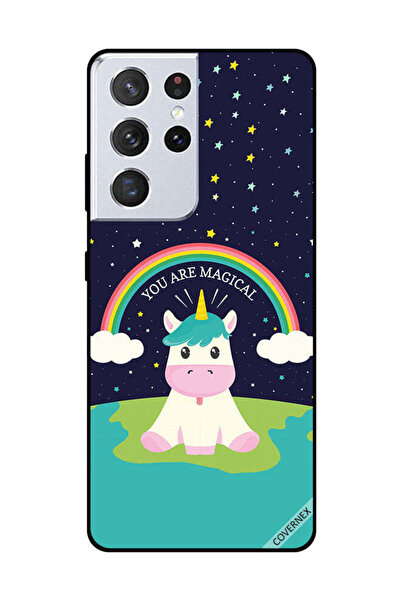 Covernex غطاء حماية لهاتف سامسونج جالاكسي S21 ألترا يونيكورن السحري