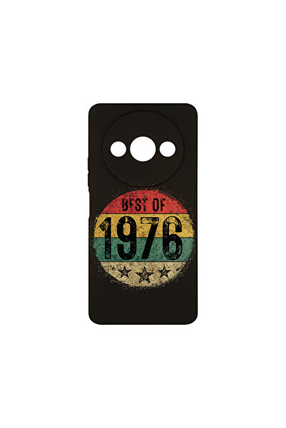 bestcase ® Husa Slim Silicon pentru Xiaomi Redmi A3, Best Of 1976, 1788878 B ...