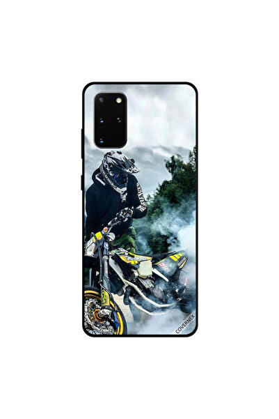 Covernex غطاء حماية سامسونج جالكسي S20 بلس بتصميم شيلبي على الدراجة