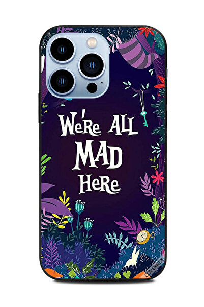 Covernex غطاء حماية لجهاز Apple iPhone 13 Pro - نحن جميعًا مجانين هنا