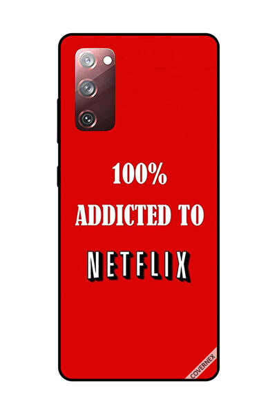 Covernex غطاء حماية لهاتف سامسونج جالكسي S20 FE مدمن على نتفليكس بنسبة 100%