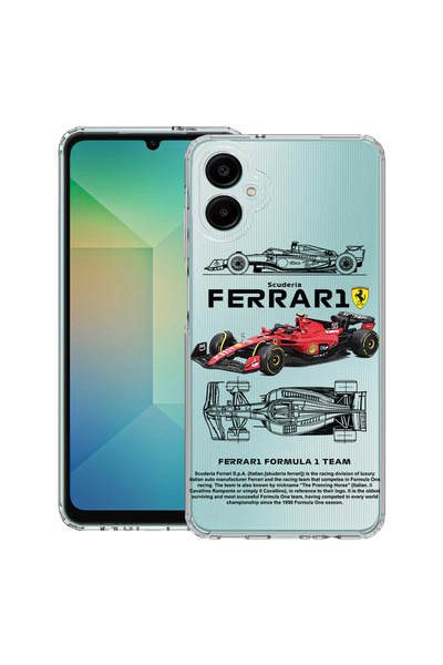 bestcase ® Carcasă antișoc pentru Samsung Galaxy A05, Ferrari Scuderia, 16953...