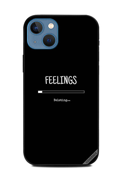 Covernex غطاء حماية لهاتف Apple iPhone 13 - مشاعر محذوفة