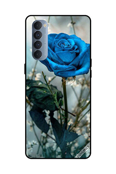 Covernex غطاء حماية لهاتف Oppo Reno 4 Pro - وردي مسائي