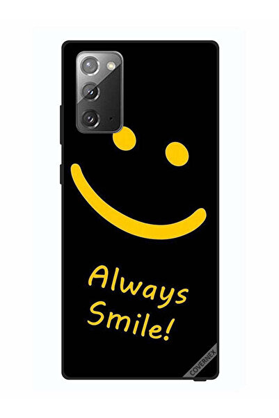 Covernex غطاء حماية لهاتف سامسونج جالكسي نوت 20 - ابتسامة دائمة صفراء