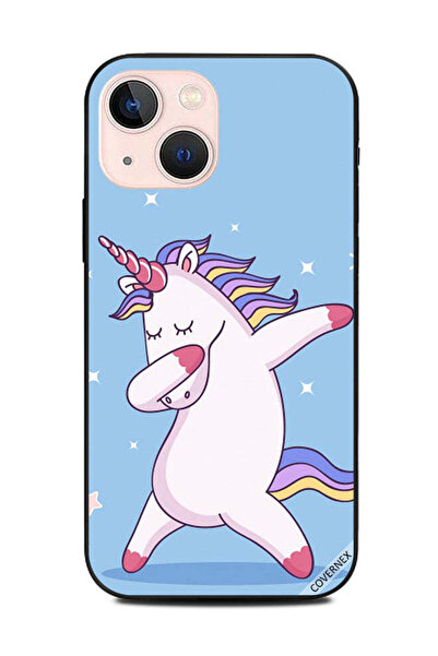 Covernex غطاء حماية لهاتف أبل آيفون 13 ميني يونيكورن أزرق داكن