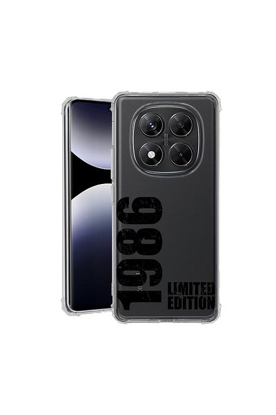 bestcase ® Anit Shock Case For Xiaomi Redmi Note 14 Pro 4G, Limited Edition 1986, 1997764 AS 1961