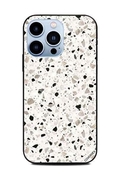 Covernex غطاء حماية لهاتف Apple iPhone 13 Pro بنمط أرضية خرسانية W&b