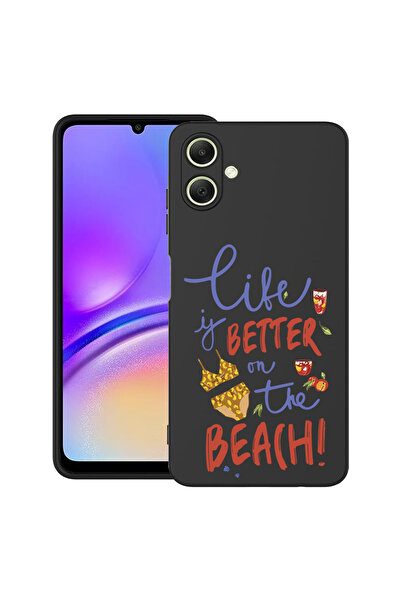 bestcase ® Husa Slim Silicon pentru Samsung Galaxy A05, Beach, 1788875 B 1874