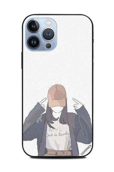 Covernex غطاء حماية لجهاز Apple iPhone 13 Pro Max Love Is Lawless