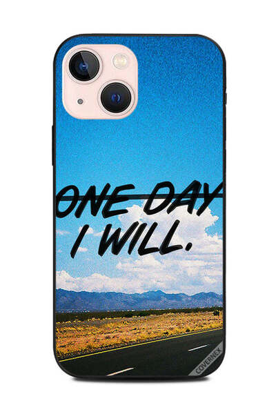 Covernex غطاء حماية لهاتف Apple iPhone 13 Mini One Day I Will