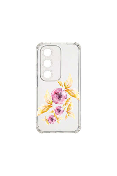 bestcase ® Carcasă antișoc pentru Oppo A80 5G, flori pastelate, 1925007 AS 1893