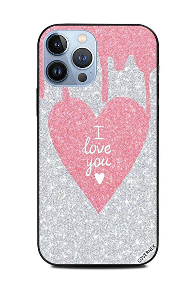 Covernex غطاء حماية لهاتف Apple iPhone 13 Pro Max أحبك في القلب