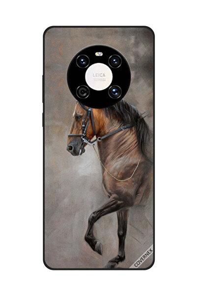 Covernex غطاء حماية لهاتف هواوي ميت 40 صورة حصان عتيقة