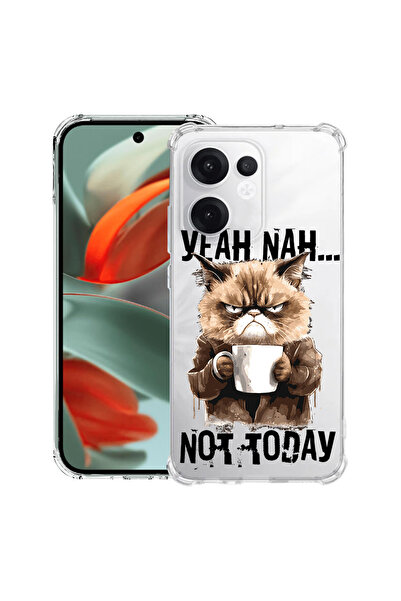 bestcase Husa antișoc compatibilă cu Oppo Reno15 Pro, Not Today