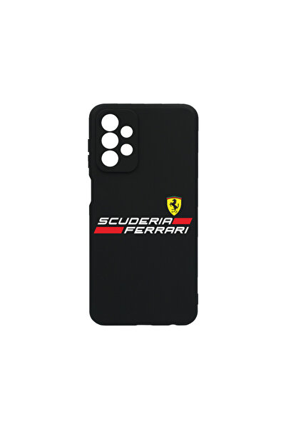 bestcase ® Husa Slim Silicon pentru Samsung Galaxy A33 5G, Ferrari Scuderia, ...