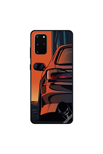 Covernex غطاء حماية لهاتف سامسونج جالكسي S20 بلس برسم سيارة من الخلف