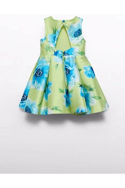 MAYORAL Abel&Lula 5069 Girl's Green Dress
