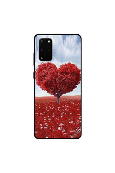 Covernex غطاء حماية سامسونج جالكسي S20 بلس بتصميم شجرة القلب الأحمر