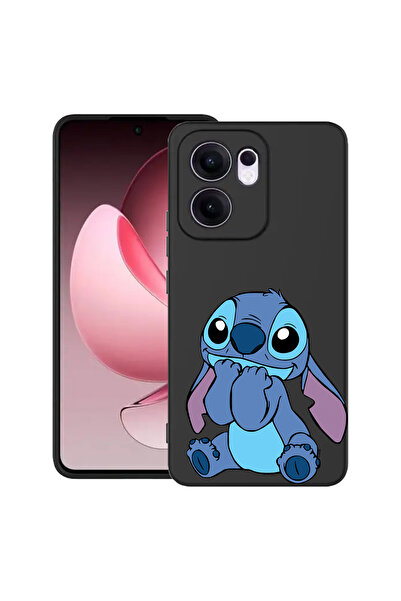 bestcase ® Husa Slim Silicon pentru OPPO Reno13 F / Reno13 FS, Adorable Stitc...