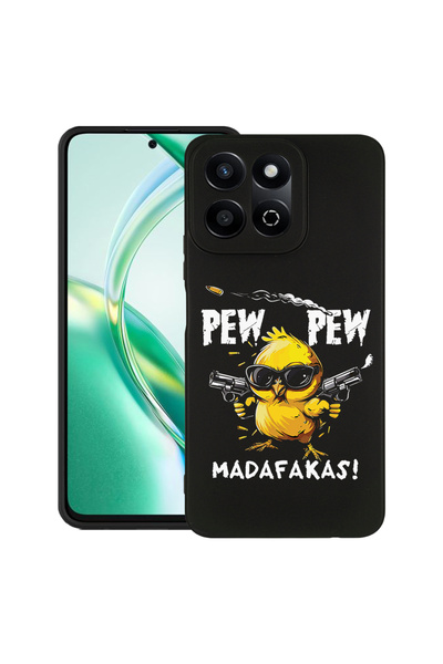 bestcase ® Husa Slim Silicon pentru Honor X6b, Pew Pew, 2026265 B 1880