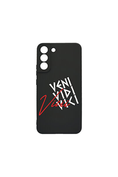 bestcase ® Husa Slim Silicon pentru Samsung Galaxy S23, Veni Vidi Vici, 1396666 B 1891