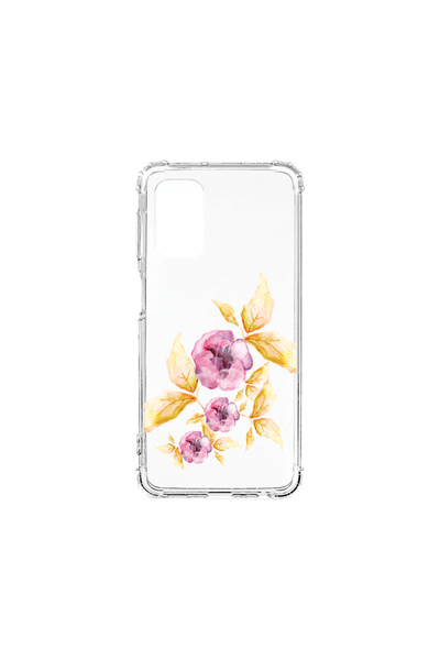 bestcase ® Carcasă antișoc pentru Samsung Galaxy A33 5G, flori pastelate, 111...