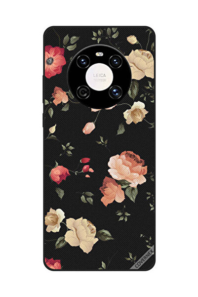 Covernex غطاء حماية لهاتف هواوي ميت 40 برو/40 برو+ - لون لوتس ملون