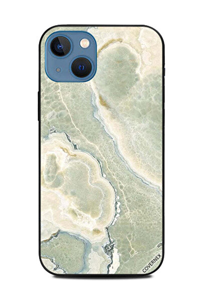 Covernex غطاء حماية لهاتف Apple iPhone 13 بنمط رخامي على شكل ماء